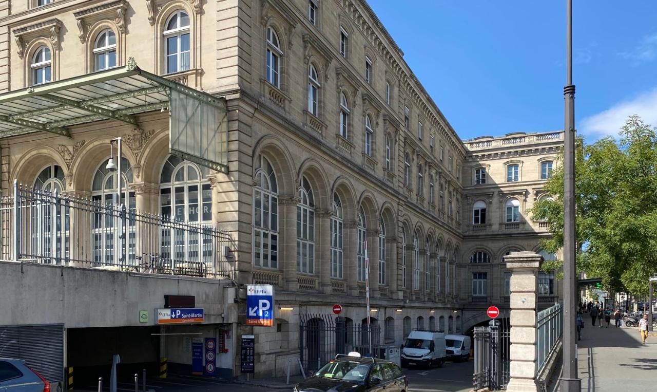Paris Canal Studio - Gare De L'Est Eksteriør billede