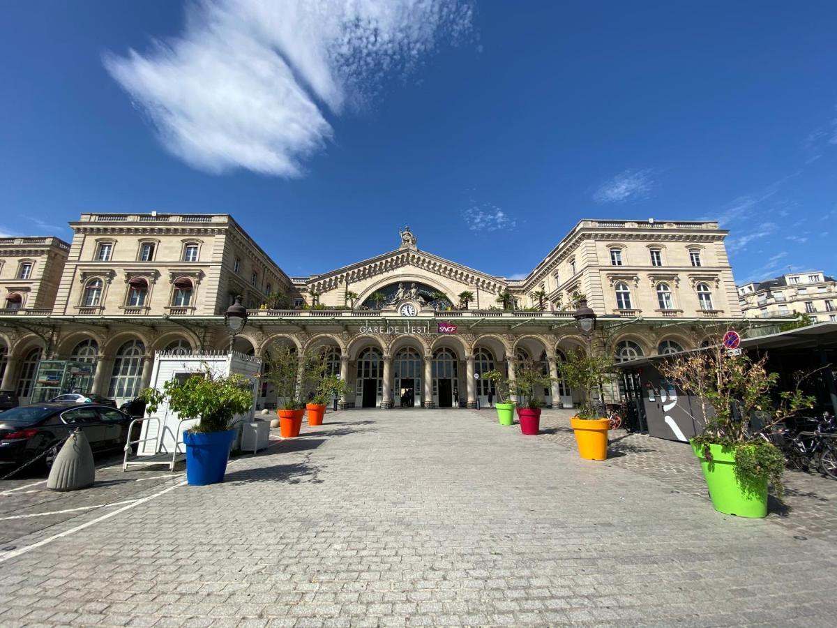 Paris Canal Studio - Gare De L'Est Eksteriør billede