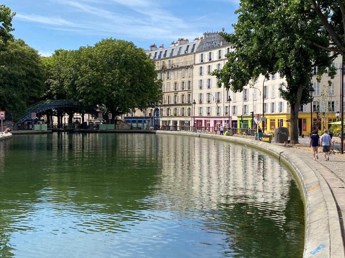 Paris Canal Studio - Gare De L'Est Eksteriør billede