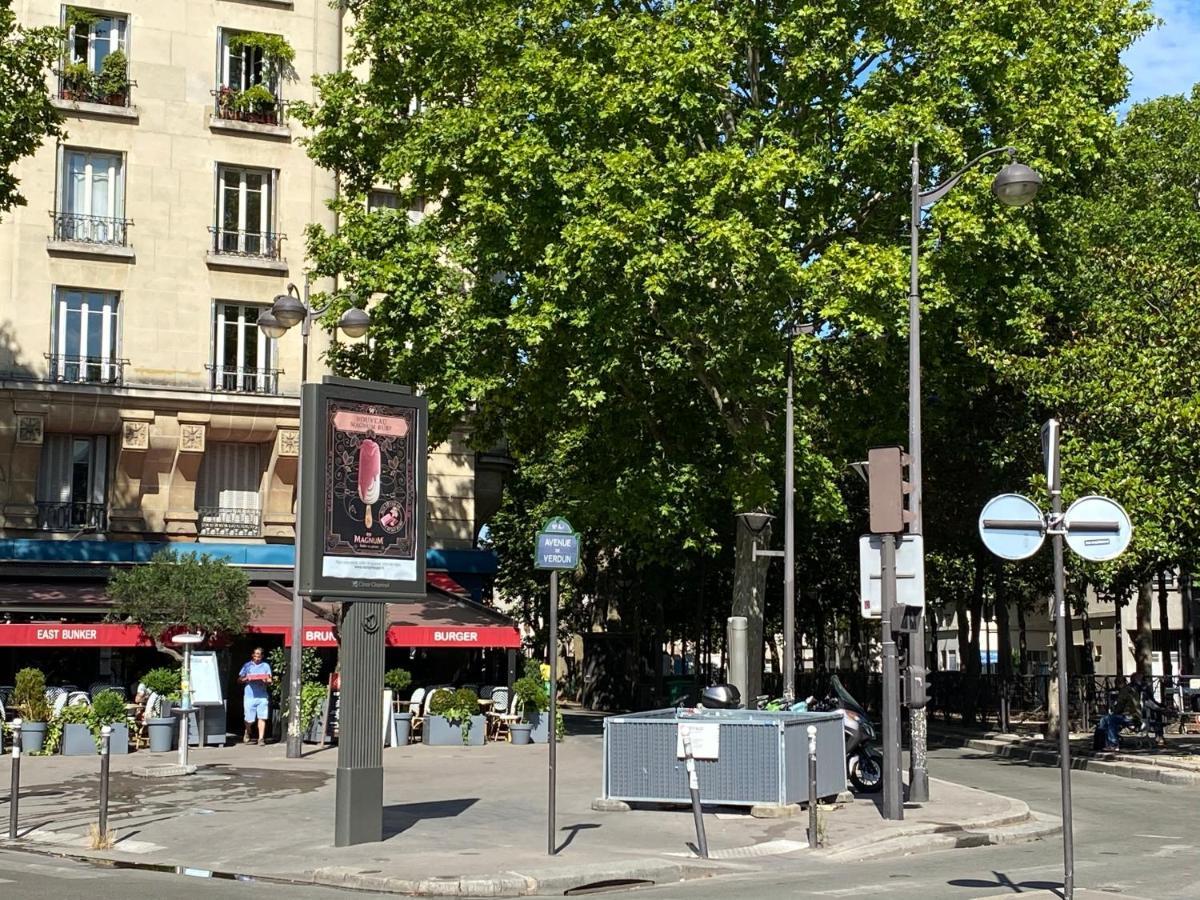 Paris Canal Studio - Gare De L'Est Eksteriør billede