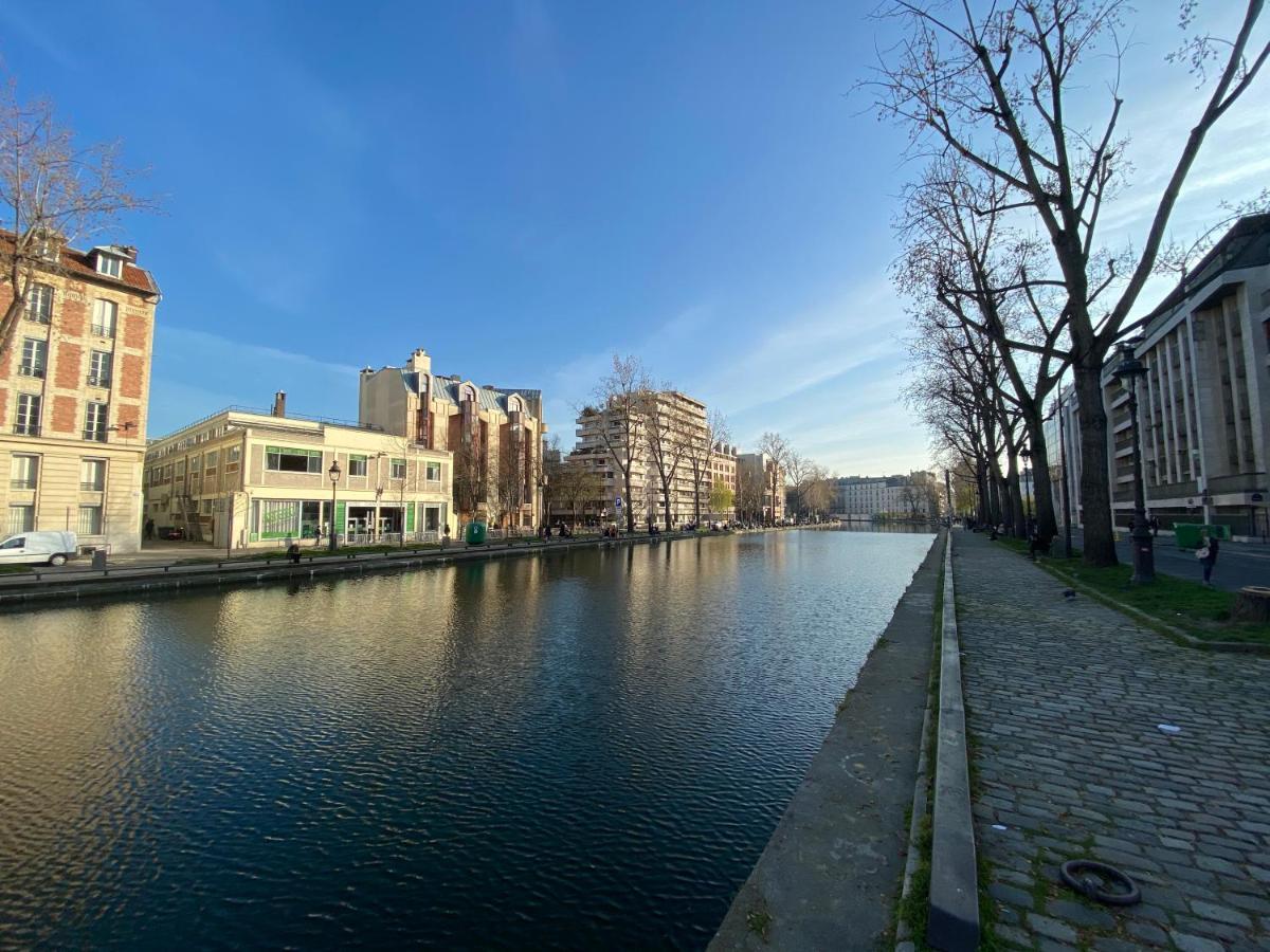 Paris Canal Studio - Gare De L'Est Eksteriør billede