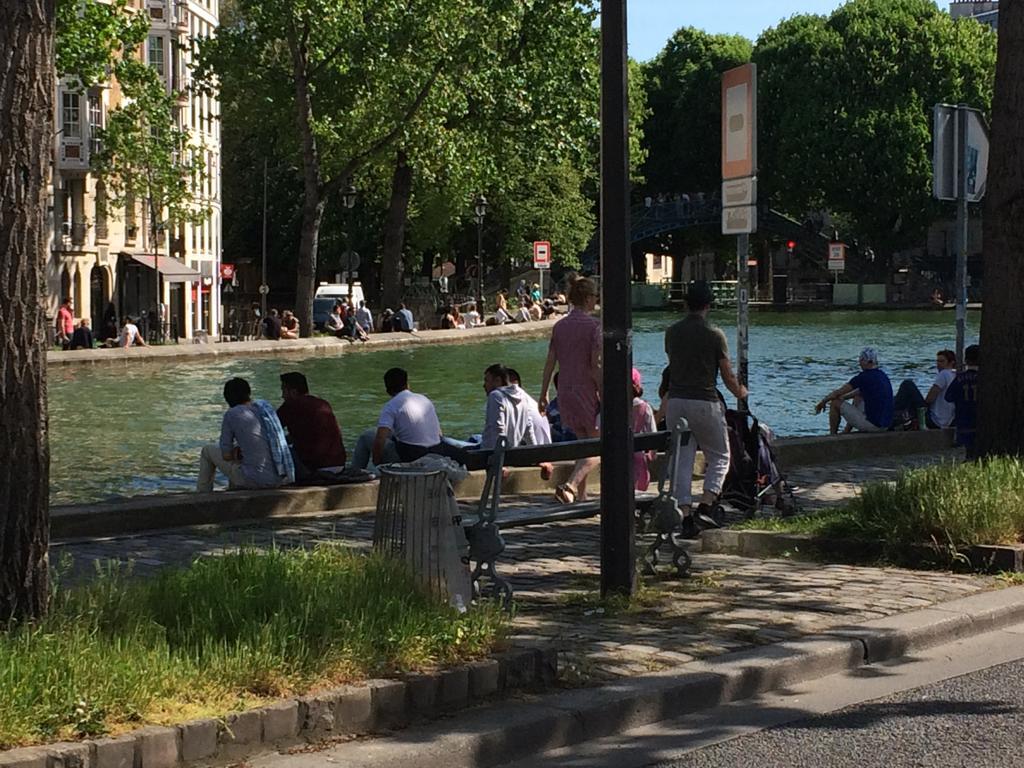 Paris Canal Studio - Gare De L'Est Eksteriør billede