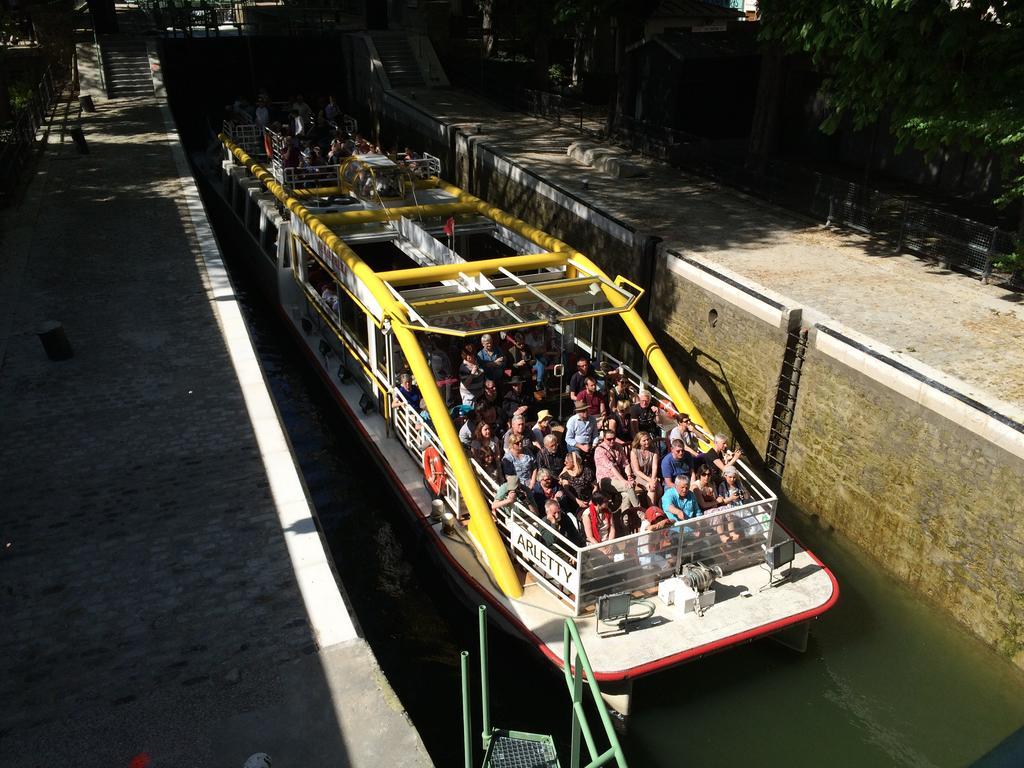 Paris Canal Studio - Gare De L'Est Eksteriør billede